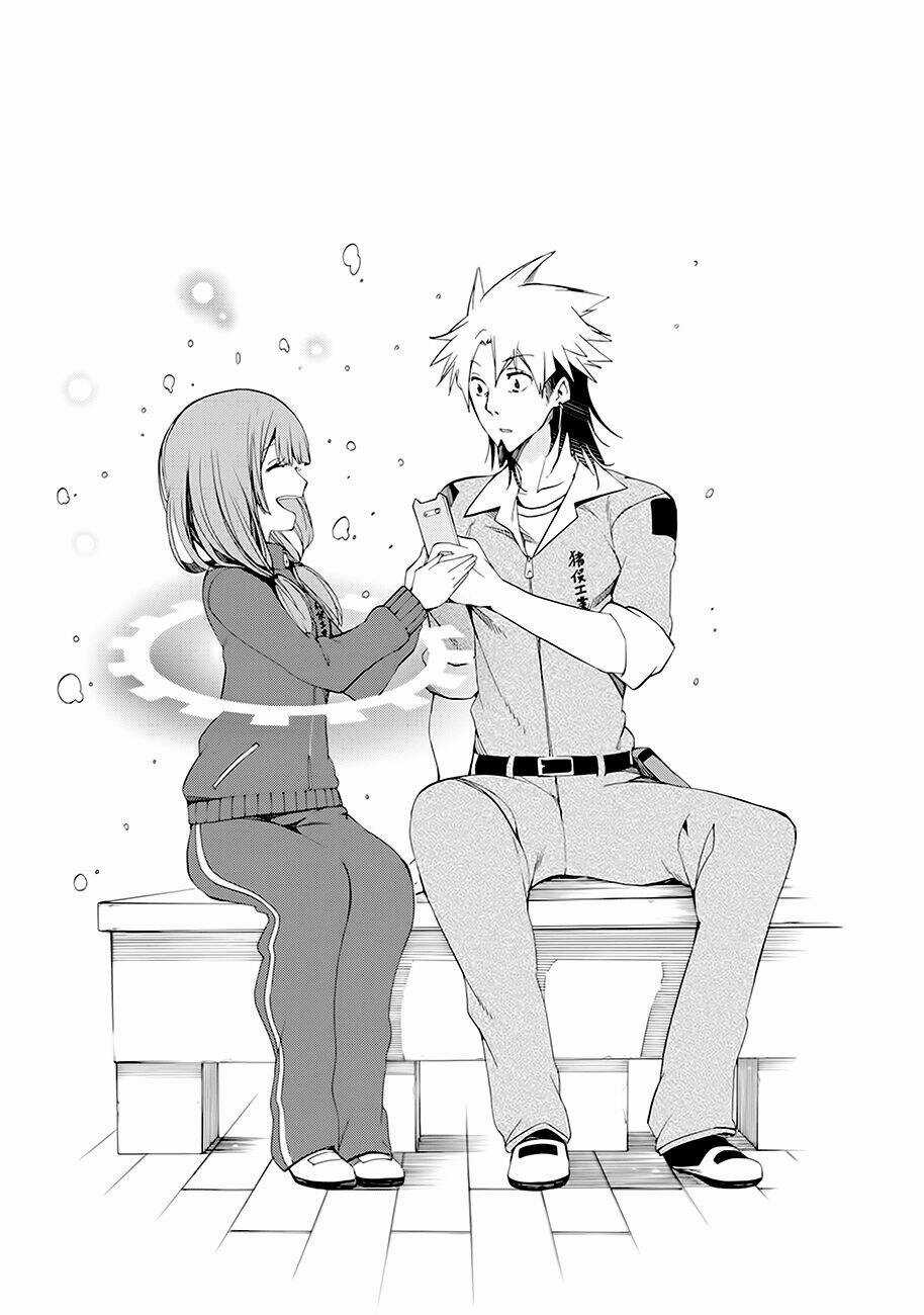 Missile & Plancktone Chapter 6 trang 17