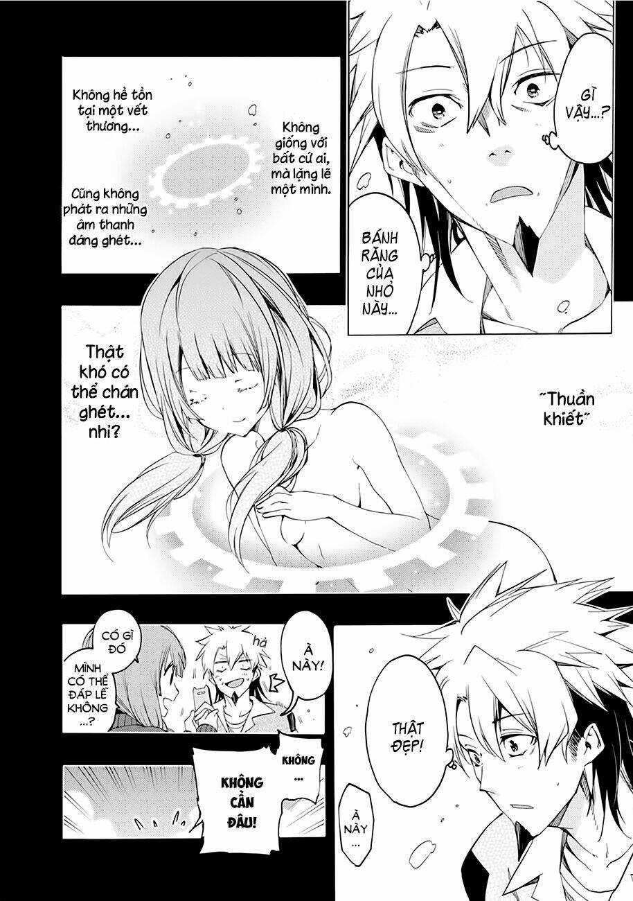 Missile & Plancktone Chapter 6 trang 18