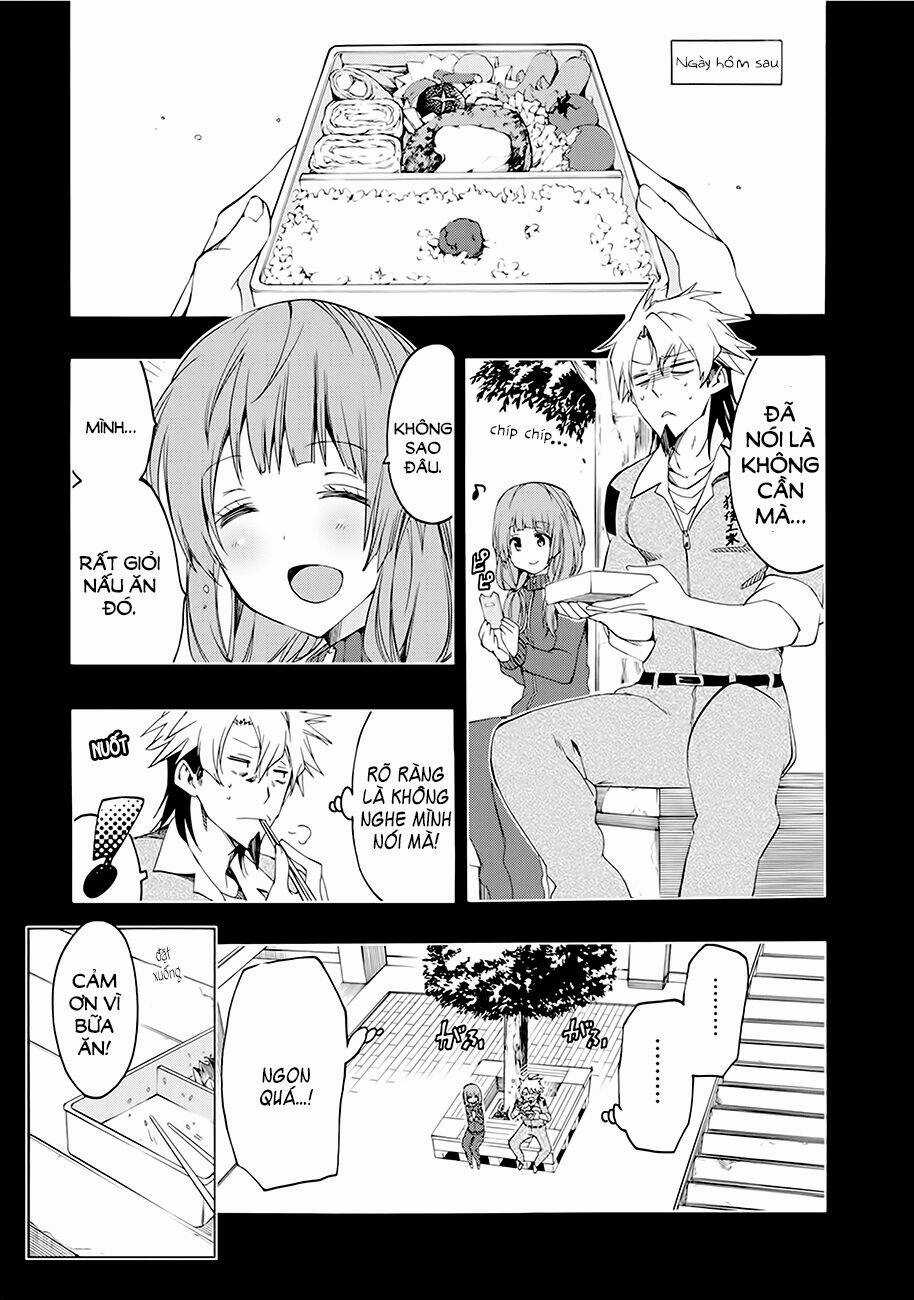 Missile & Plancktone Chapter 6 trang 19