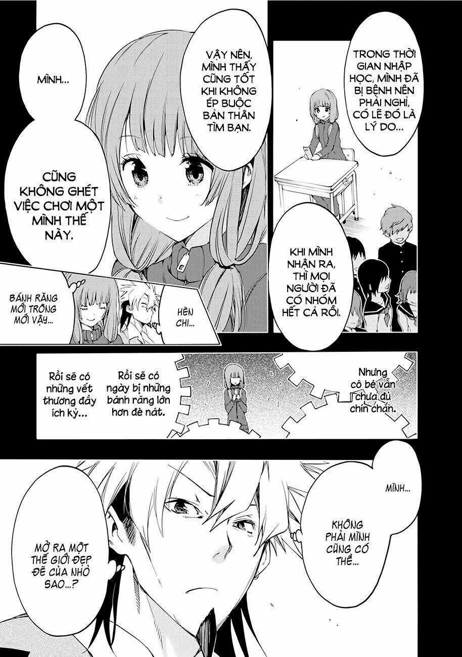 Missile & Plancktone Chapter 6 trang 21