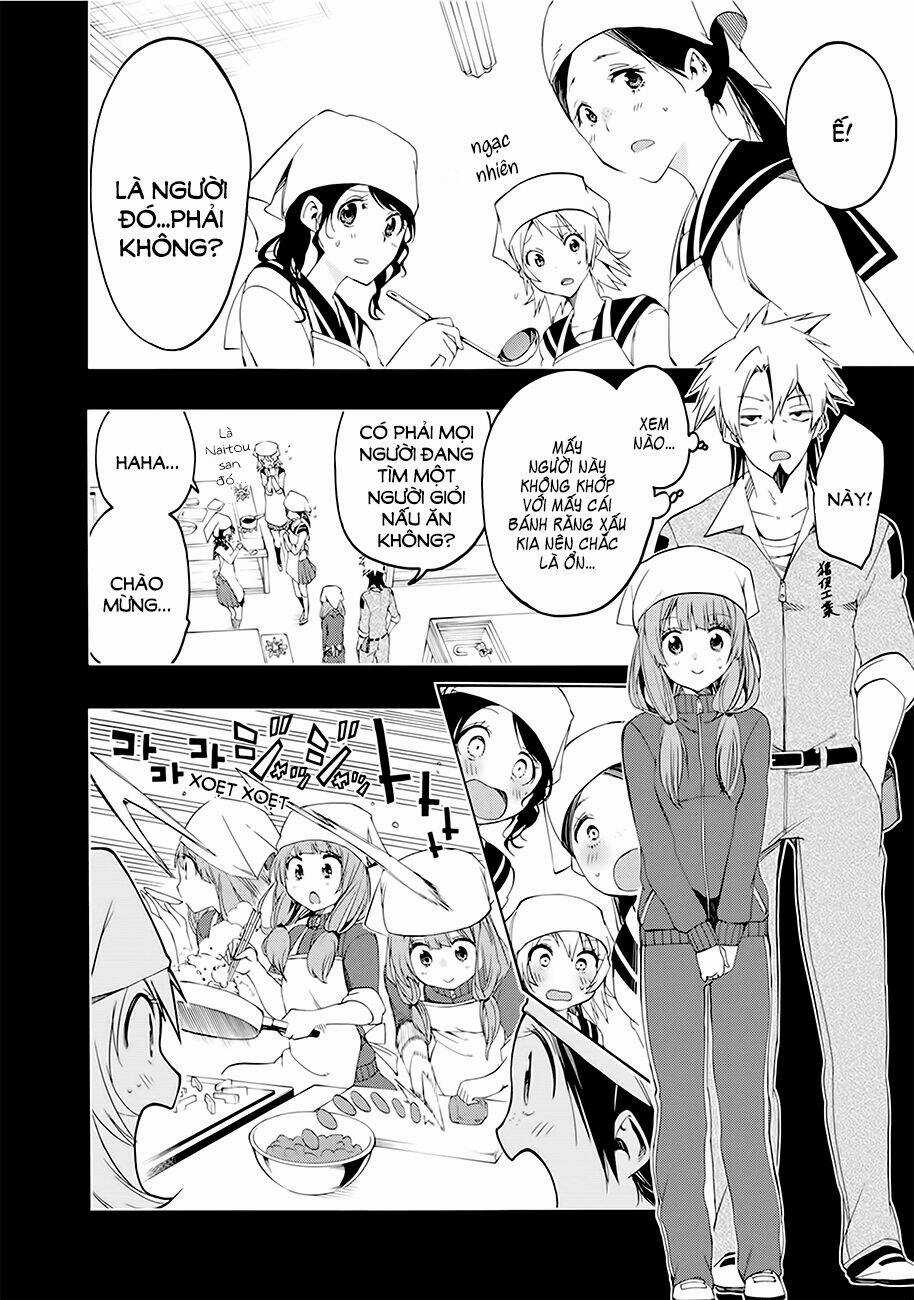 Missile & Plancktone Chapter 6 trang 22