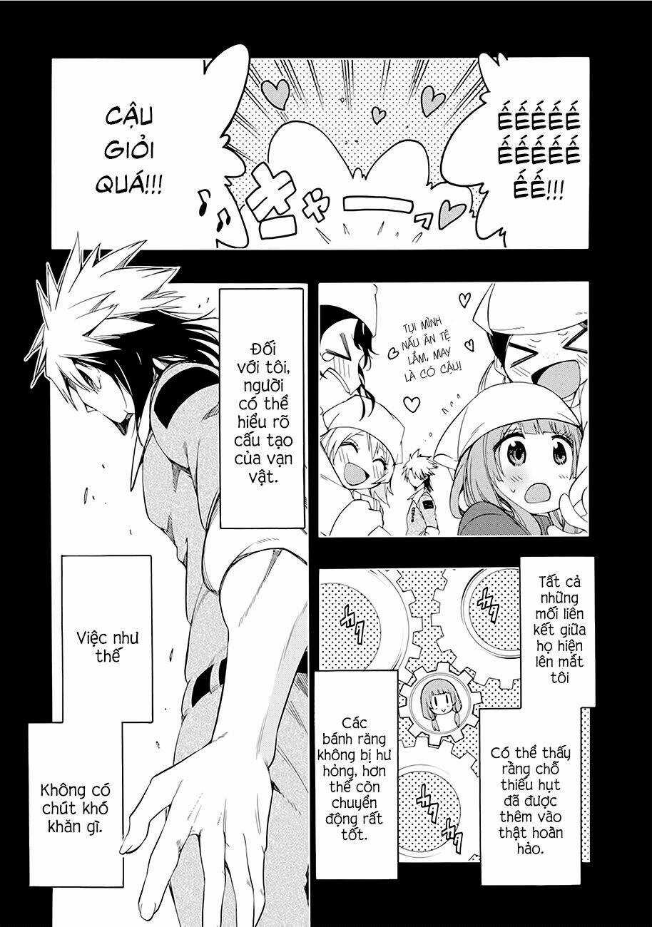 Missile & Plancktone Chapter 6 trang 23