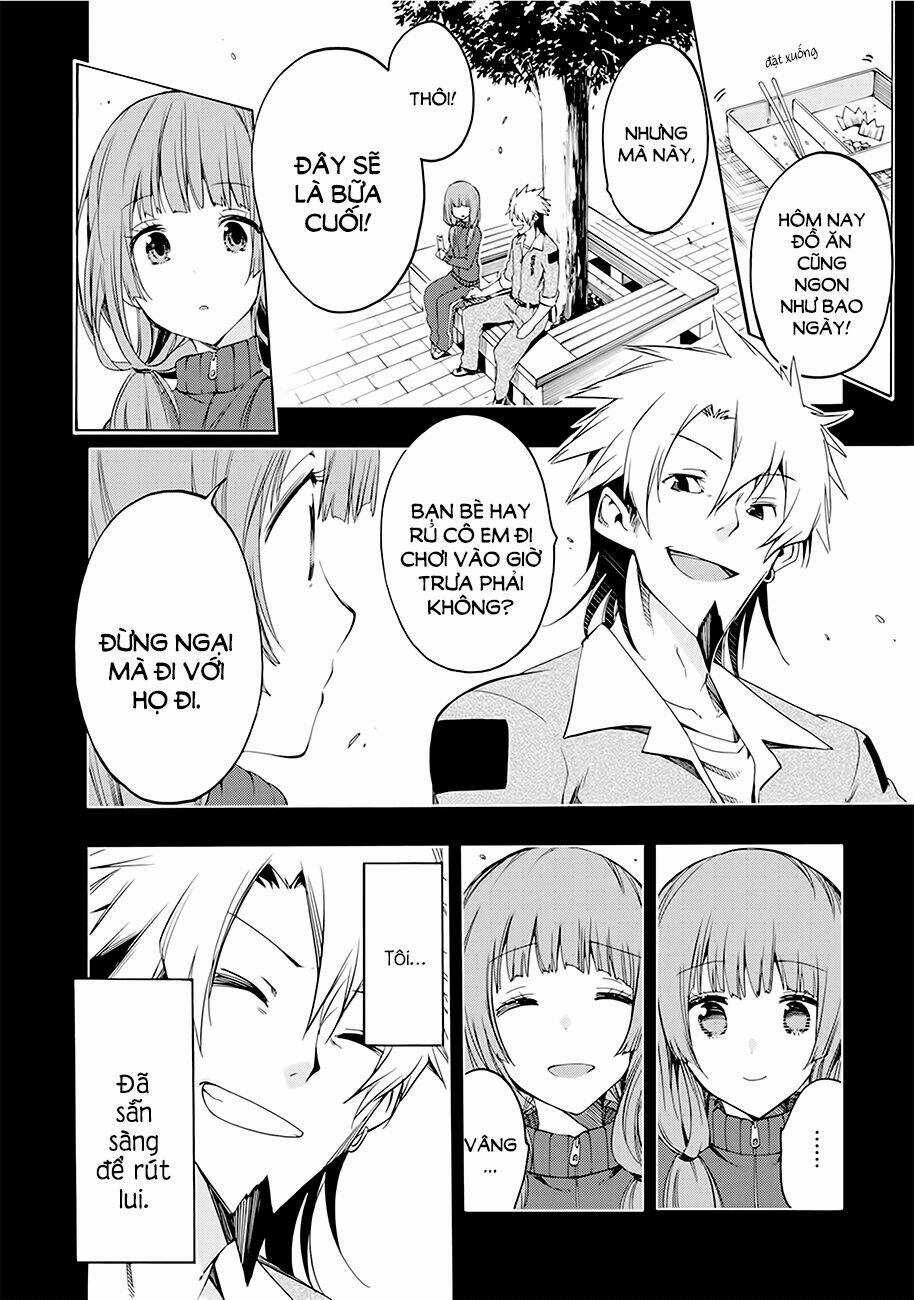 Missile & Plancktone Chapter 6 trang 26