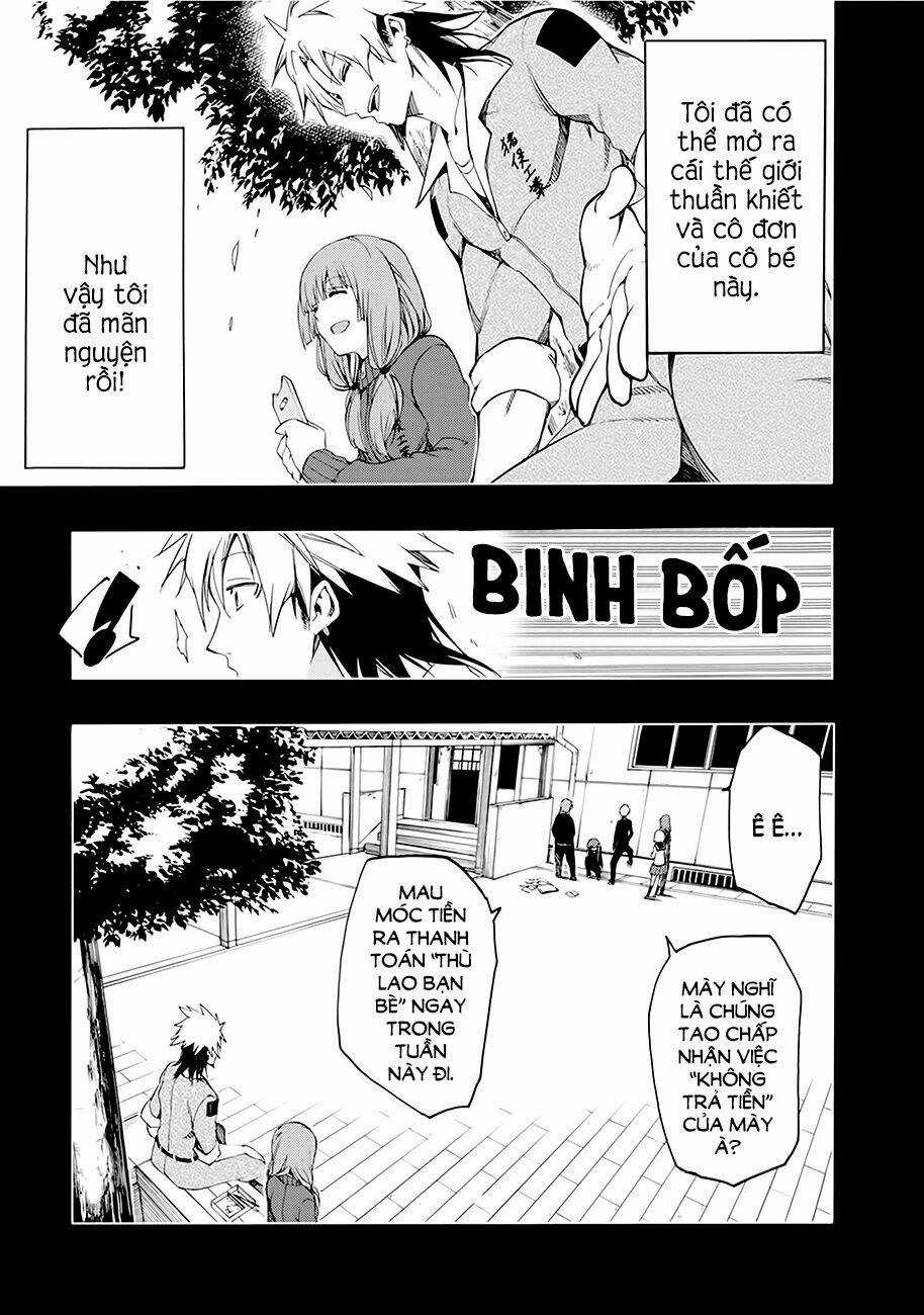 Missile & Plancktone Chapter 6 trang 27