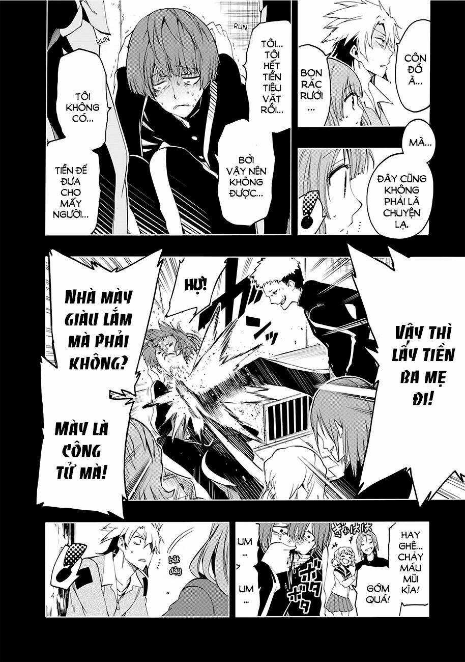 Missile & Plancktone Chapter 6 trang 28