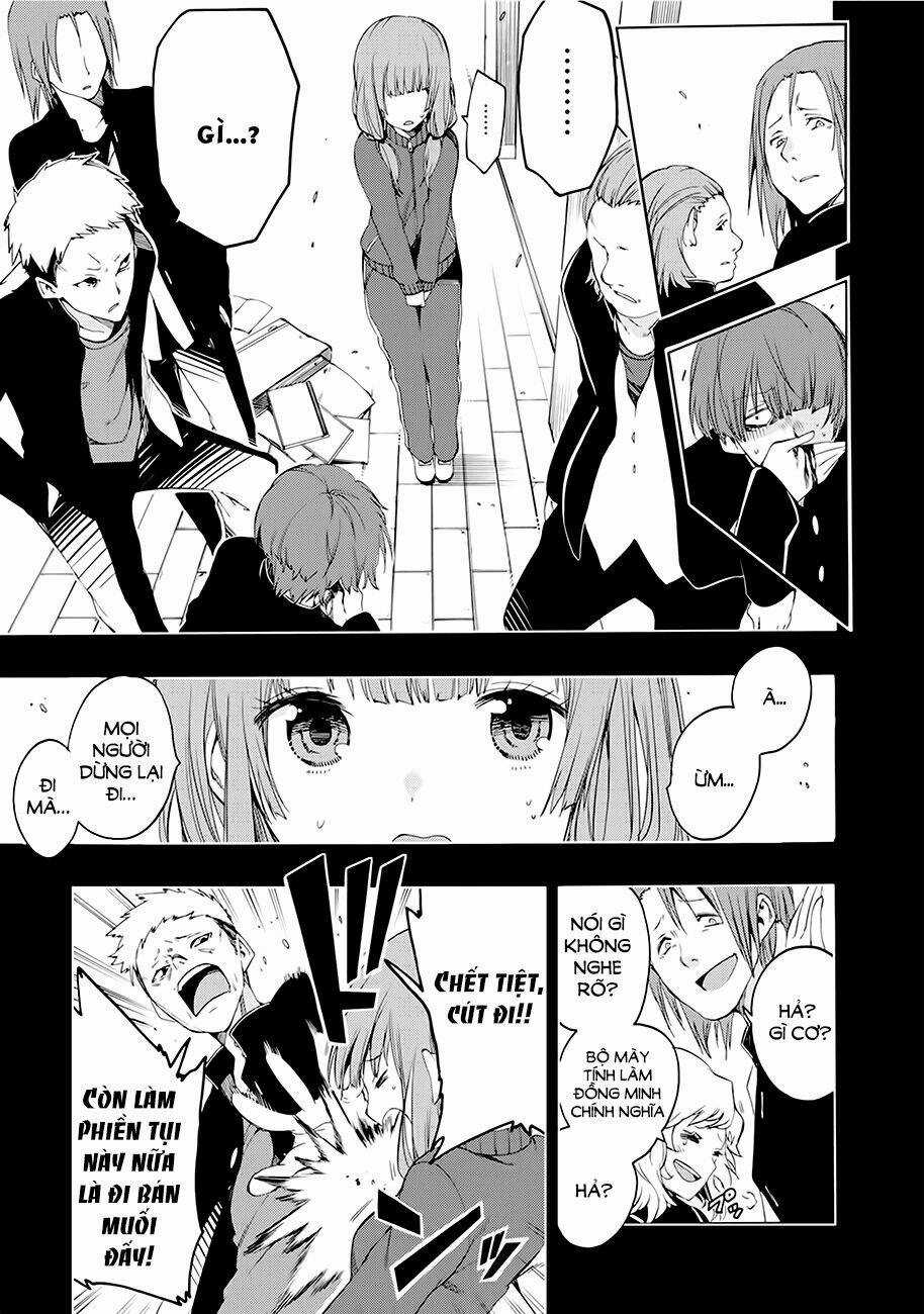 Missile & Plancktone Chapter 6 trang 29