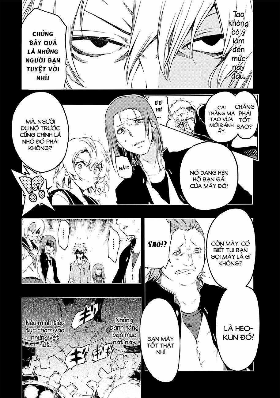 Missile & Plancktone Chapter 6 trang 31