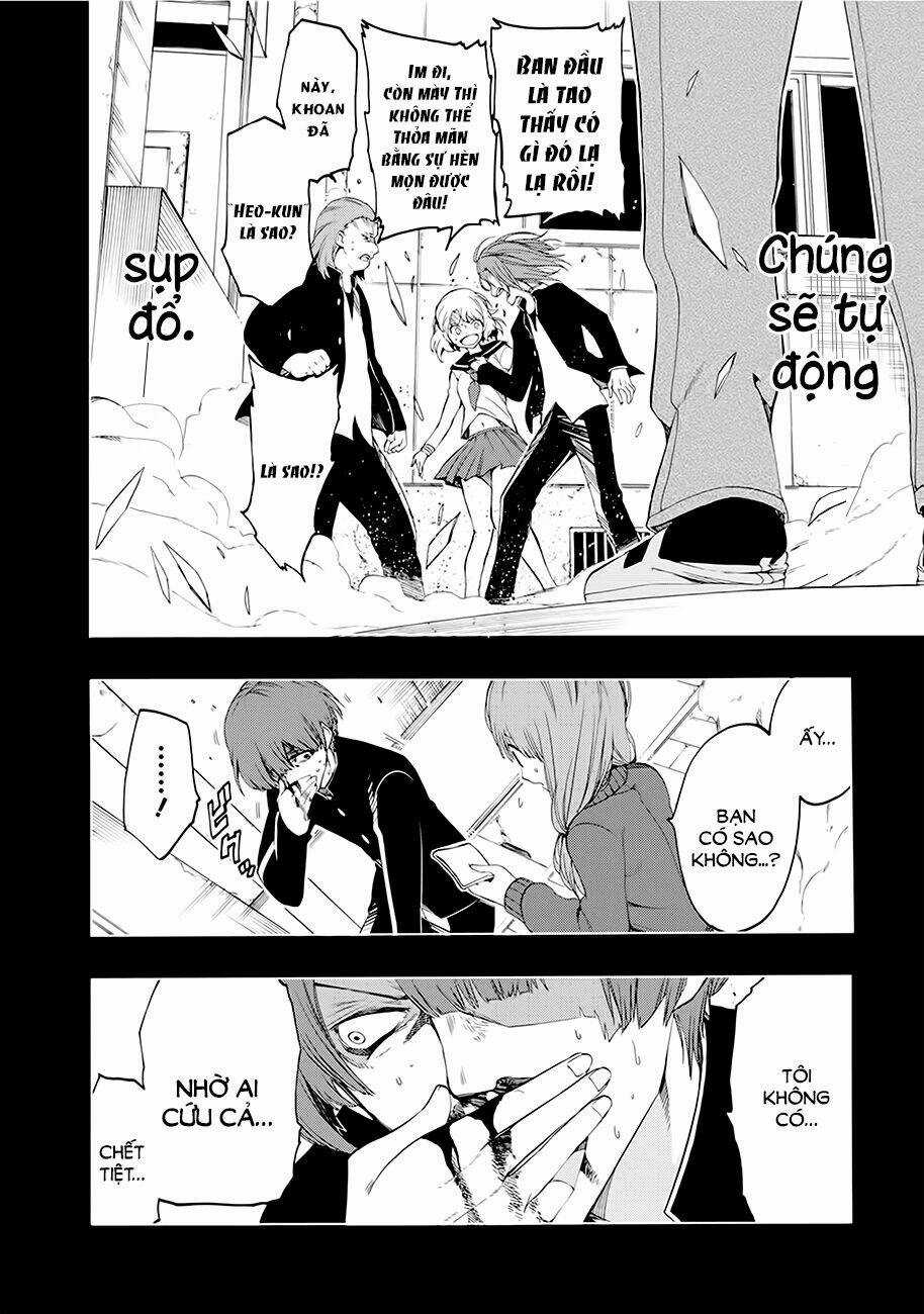 Missile & Plancktone Chapter 6 trang 32