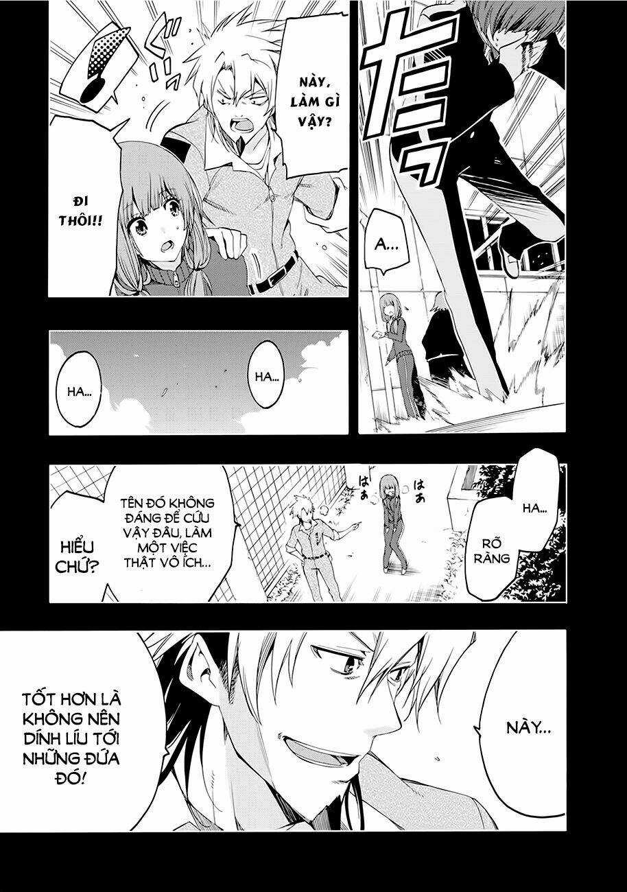 Missile & Plancktone Chapter 6 trang 33