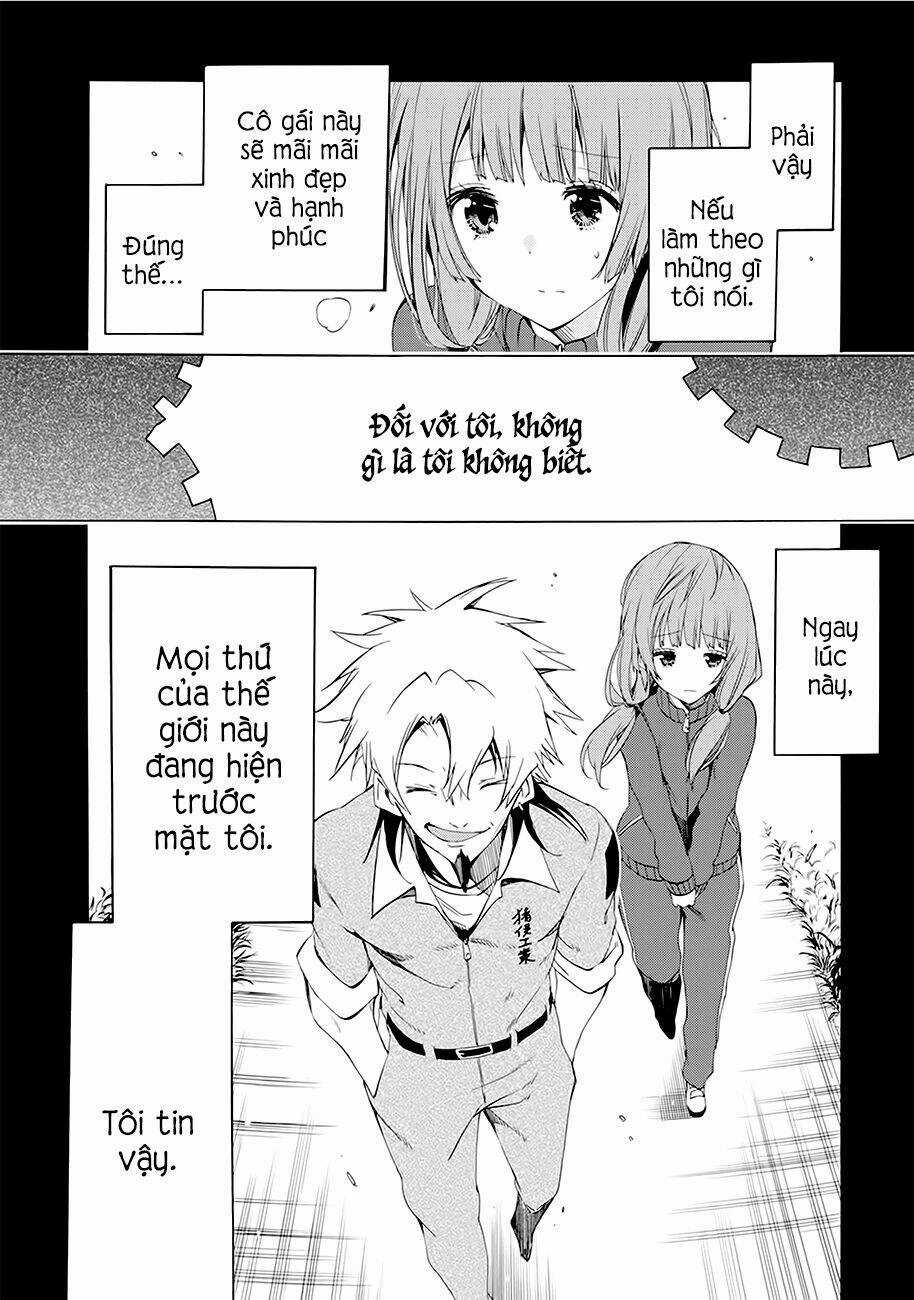 Missile & Plancktone Chapter 6 trang 34