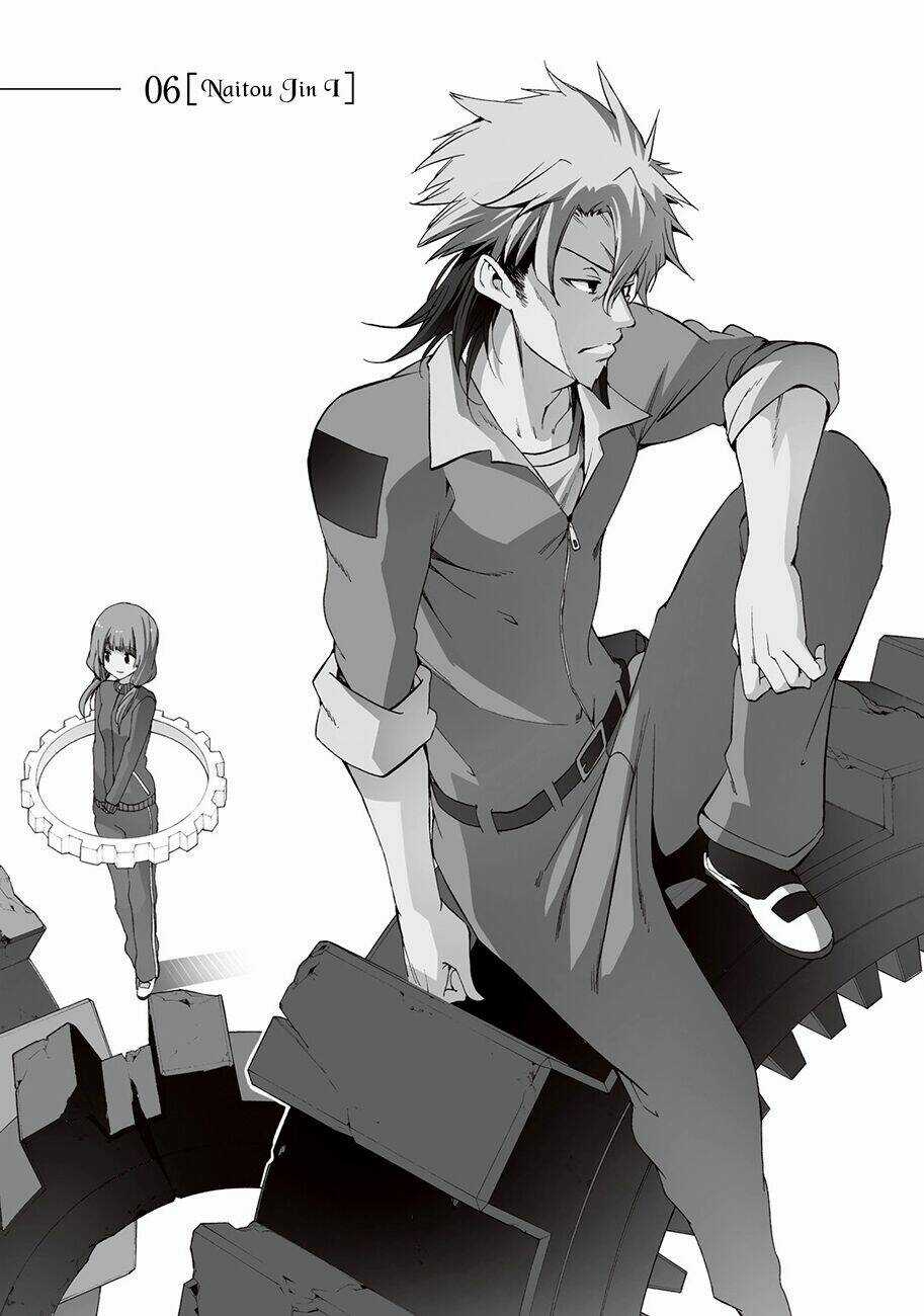 Missile & Plancktone Chapter 6 trang 5