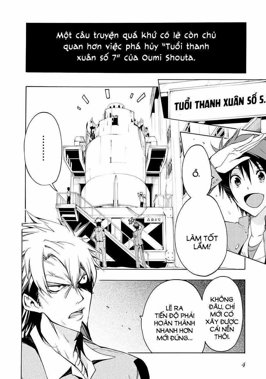 Missile & Plancktone Chapter 6 trang 6