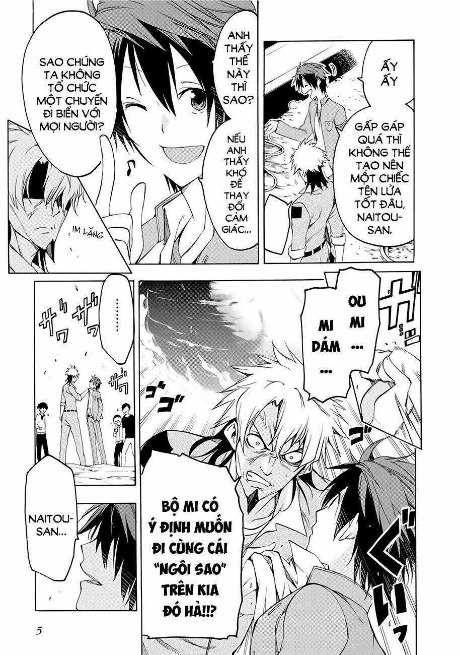 Missile & Plancktone Chapter 6 trang 7