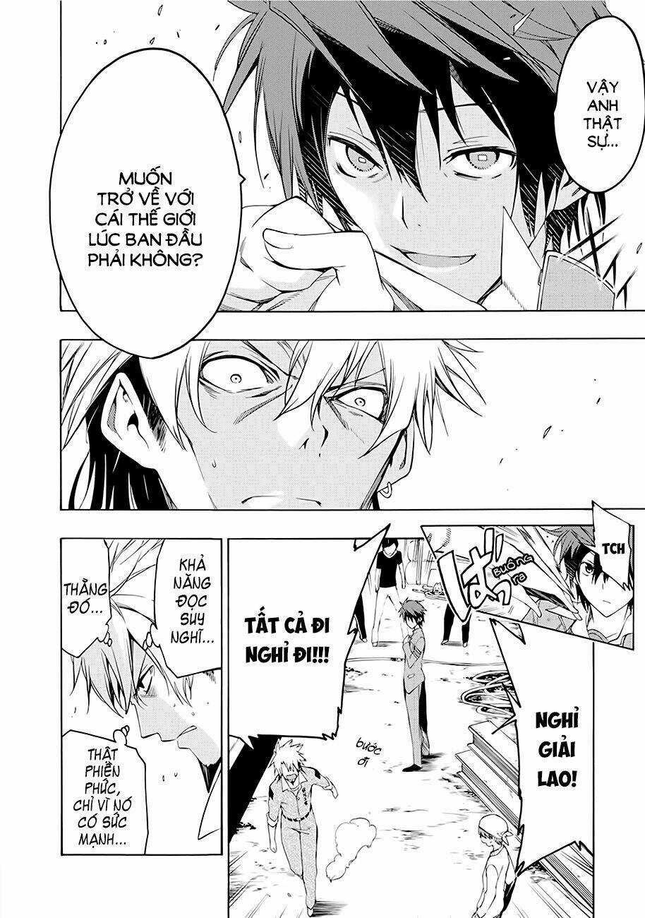 Missile & Plancktone Chapter 6 trang 8