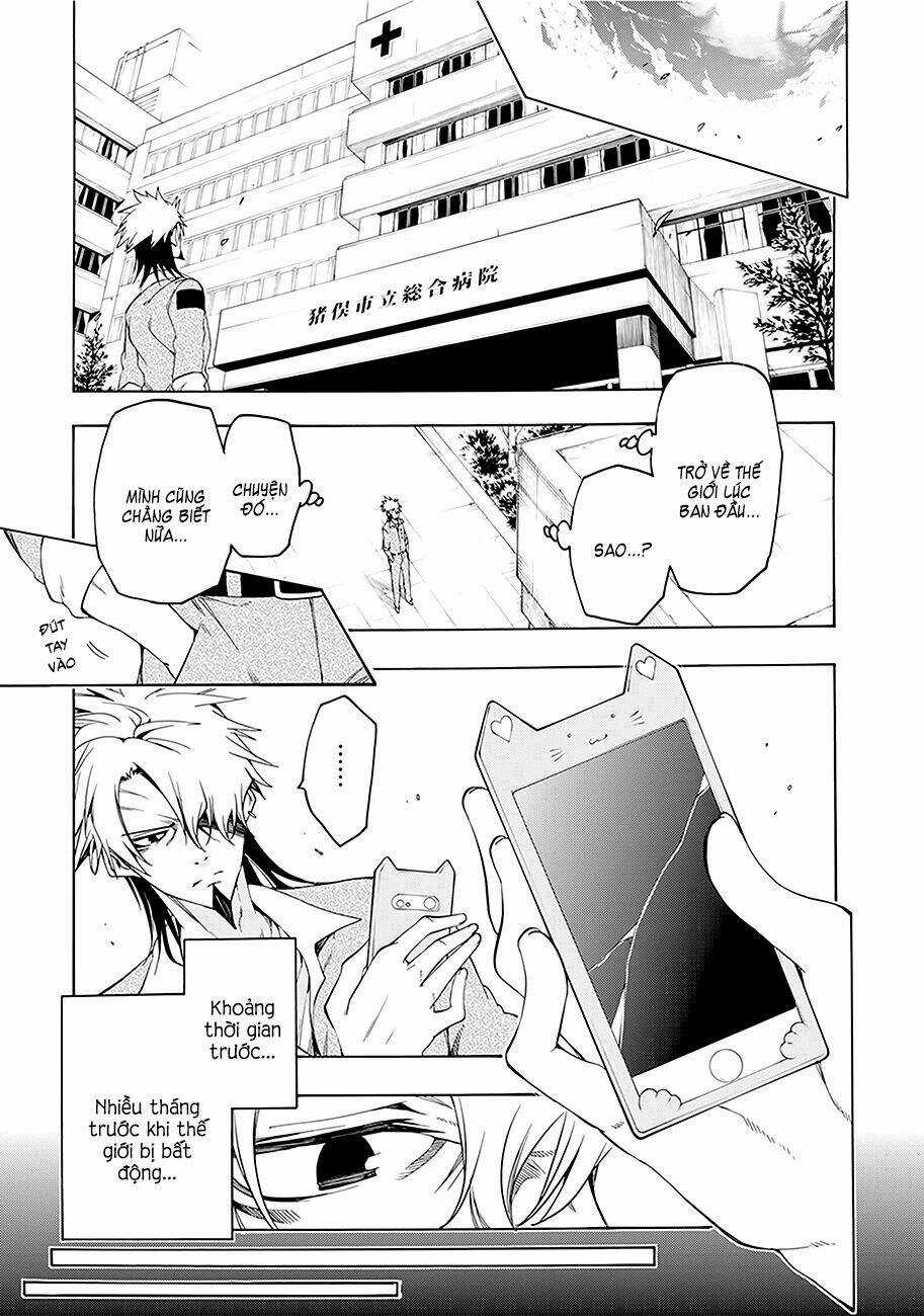 Missile & Plancktone Chapter 6 trang 9