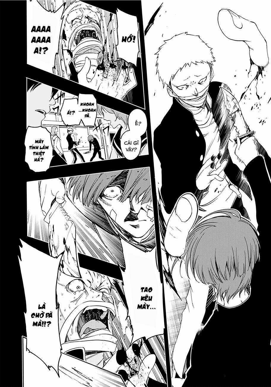 Missile & Plancktone Chapter 7 trang 10