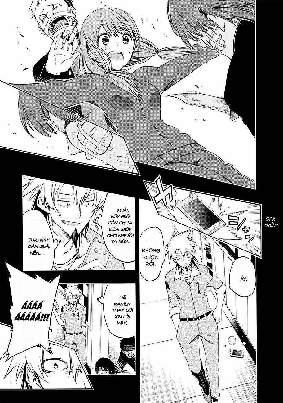 Missile & Plancktone Chapter 7 trang 11