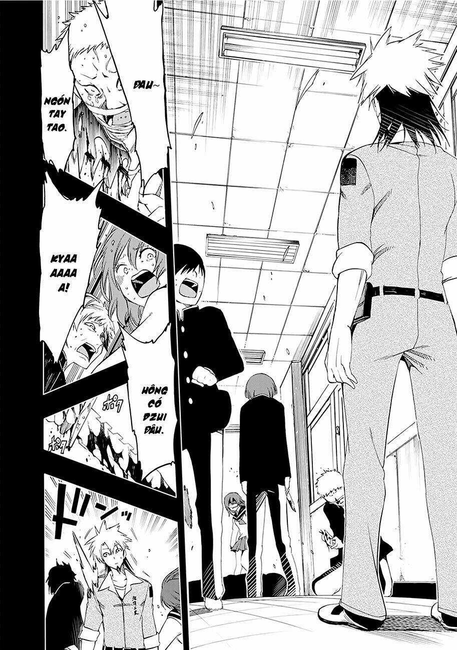 Missile & Plancktone Chapter 7 trang 12