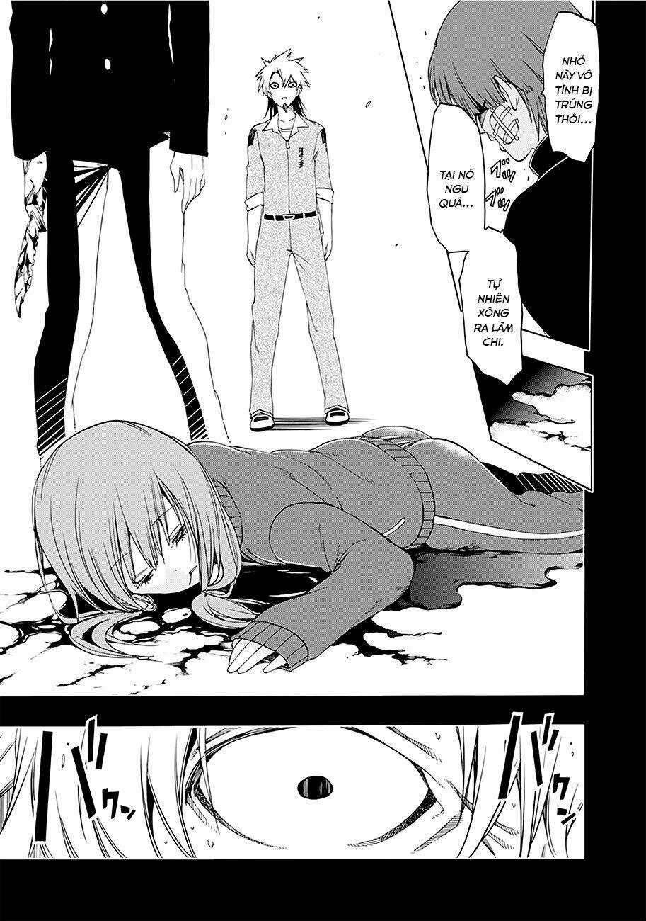 Missile & Plancktone Chapter 7 trang 13