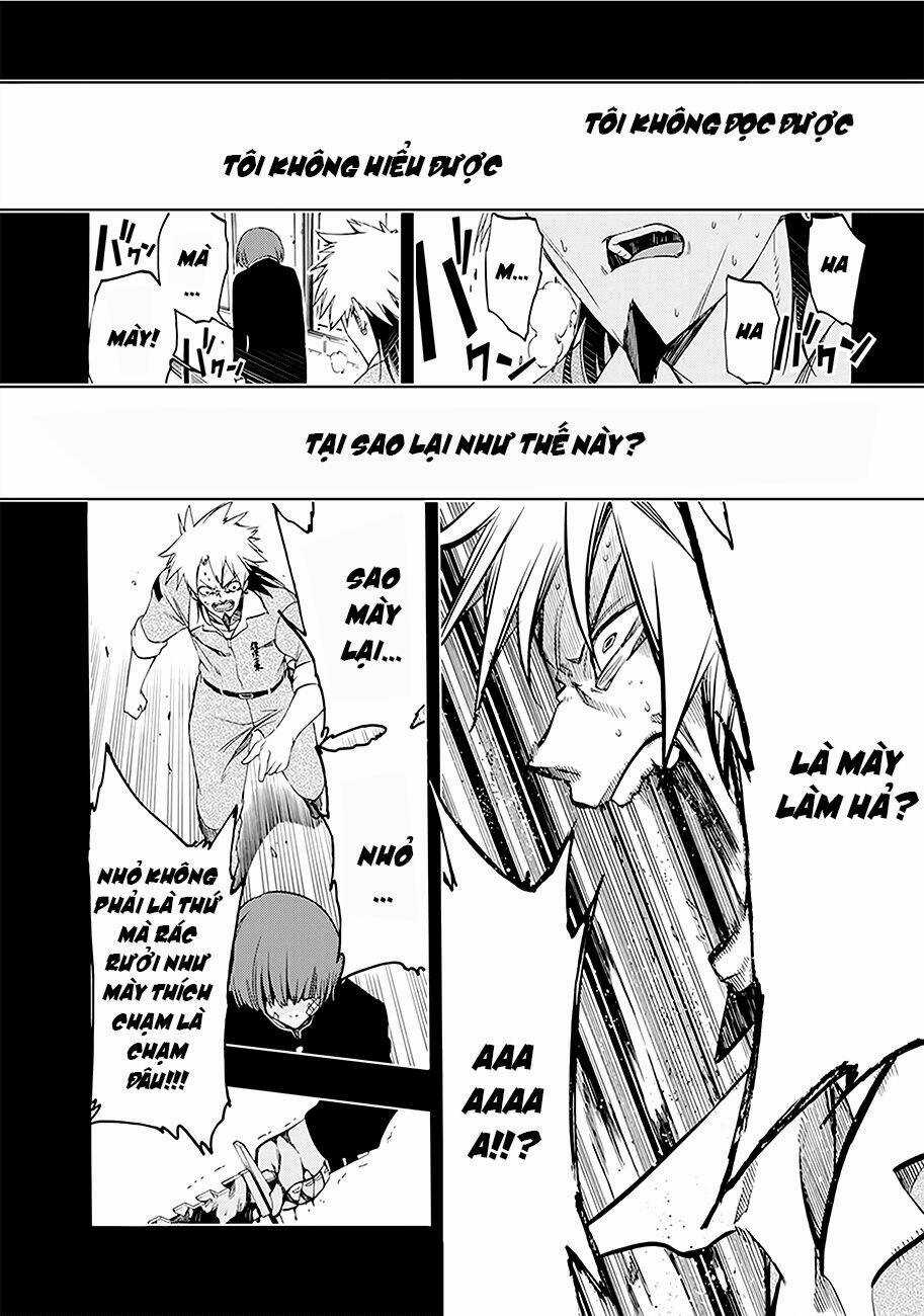 Missile & Plancktone Chapter 7 trang 14