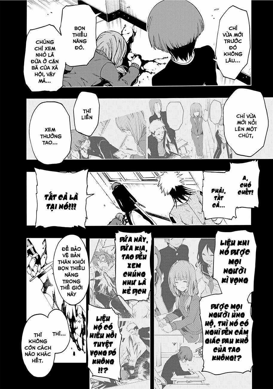 Missile & Plancktone Chapter 7 trang 16