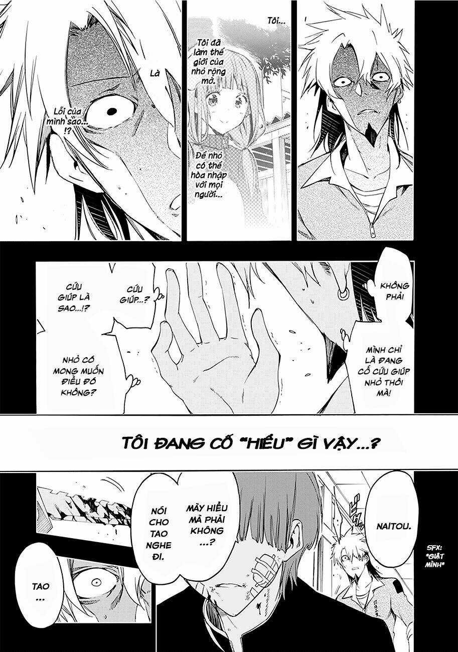 Missile & Plancktone Chapter 7 trang 17