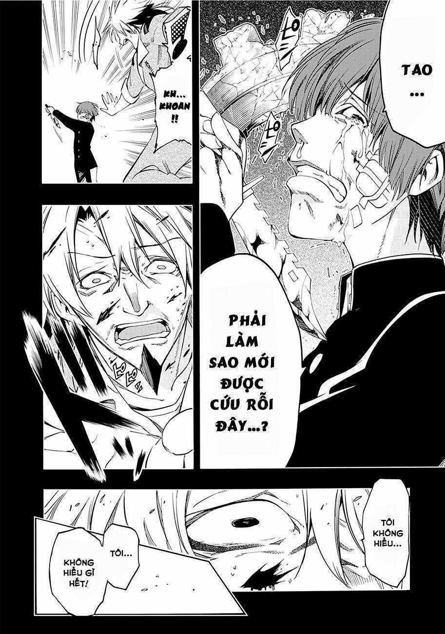 Missile & Plancktone Chapter 7 trang 18