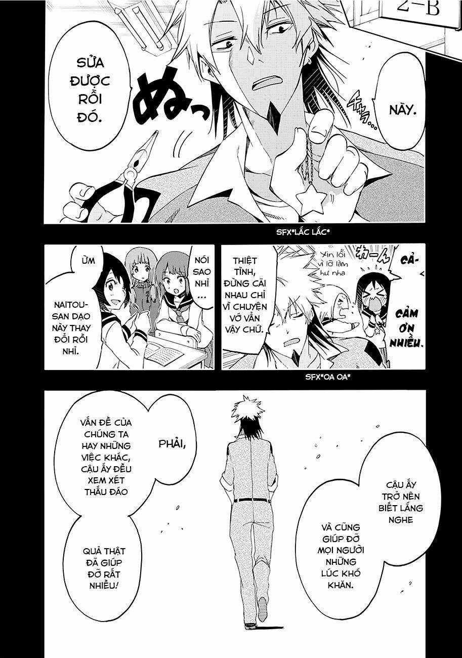 Missile & Plancktone Chapter 7 trang 2