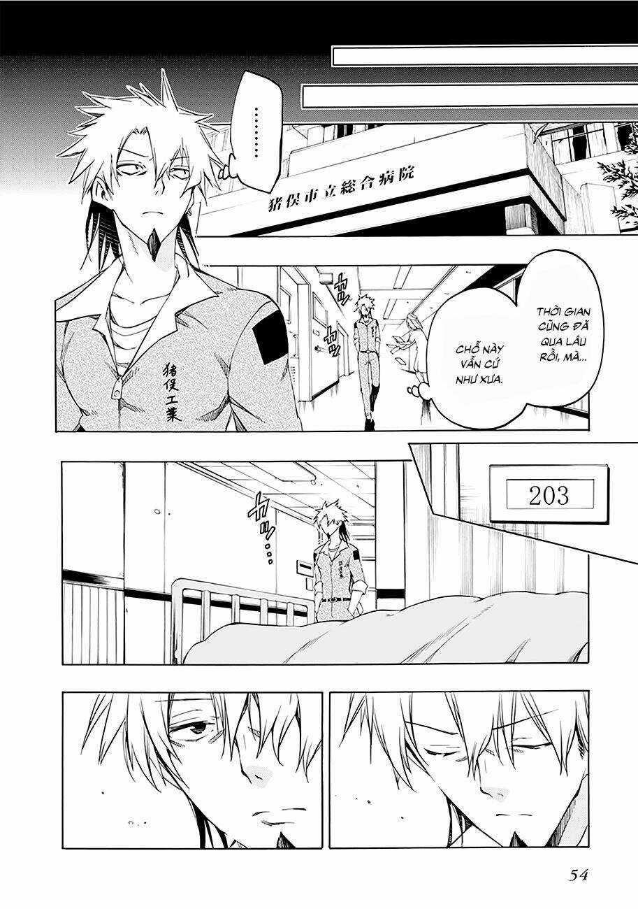 Missile & Plancktone Chapter 7 trang 20