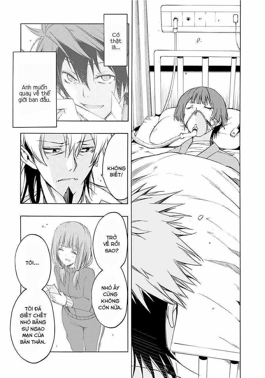 Missile & Plancktone Chapter 7 trang 21