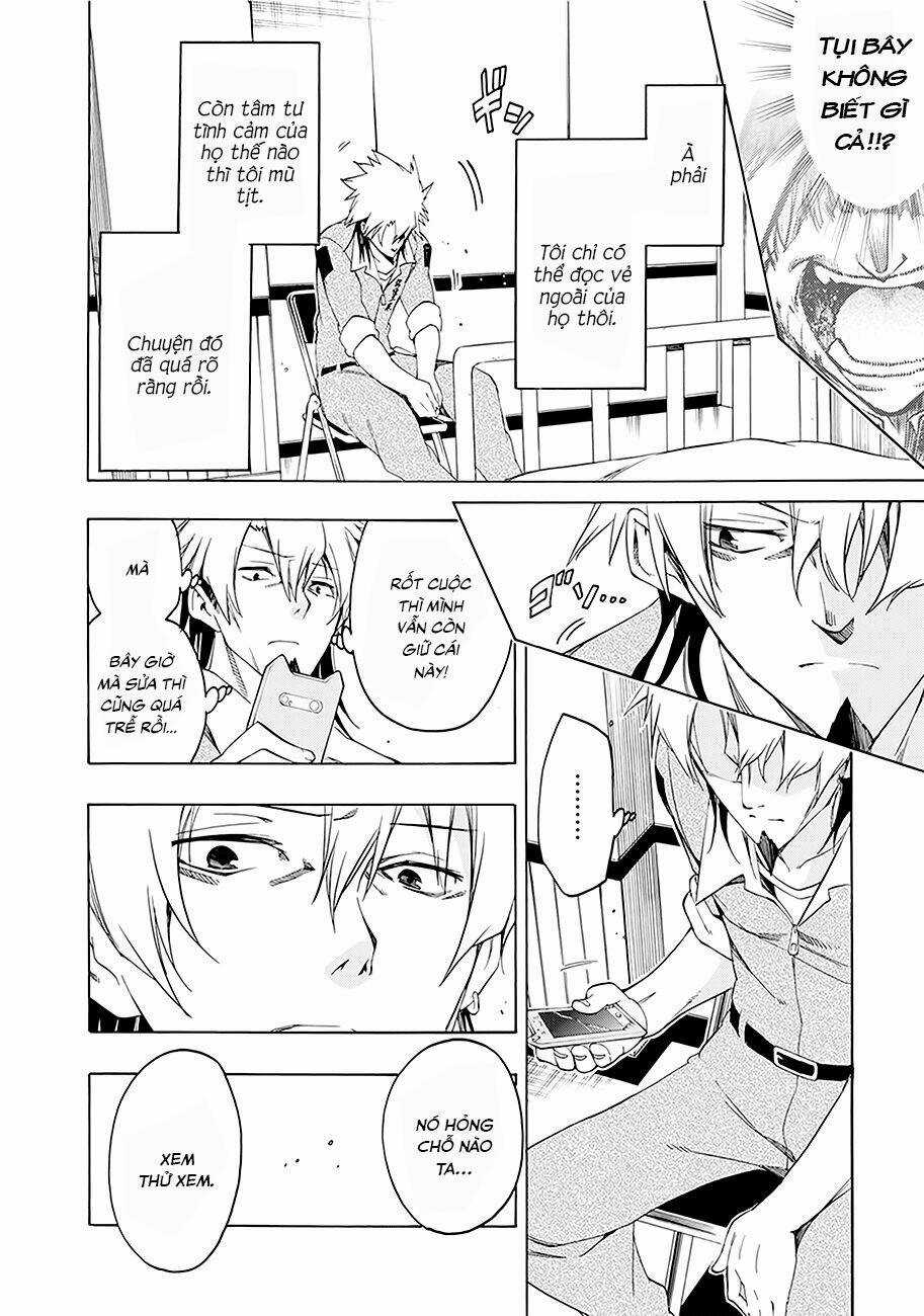 Missile & Plancktone Chapter 7 trang 22