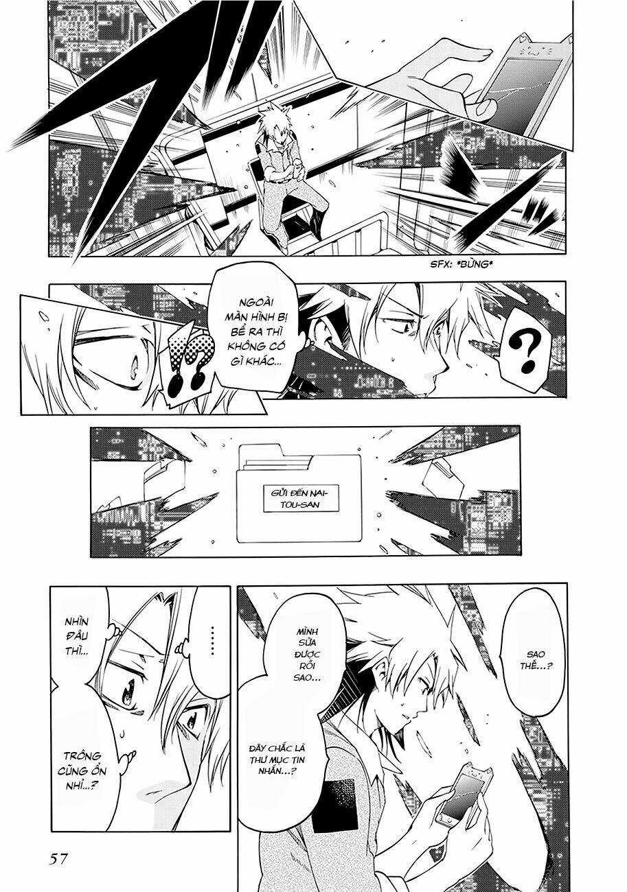 Missile & Plancktone Chapter 7 trang 23