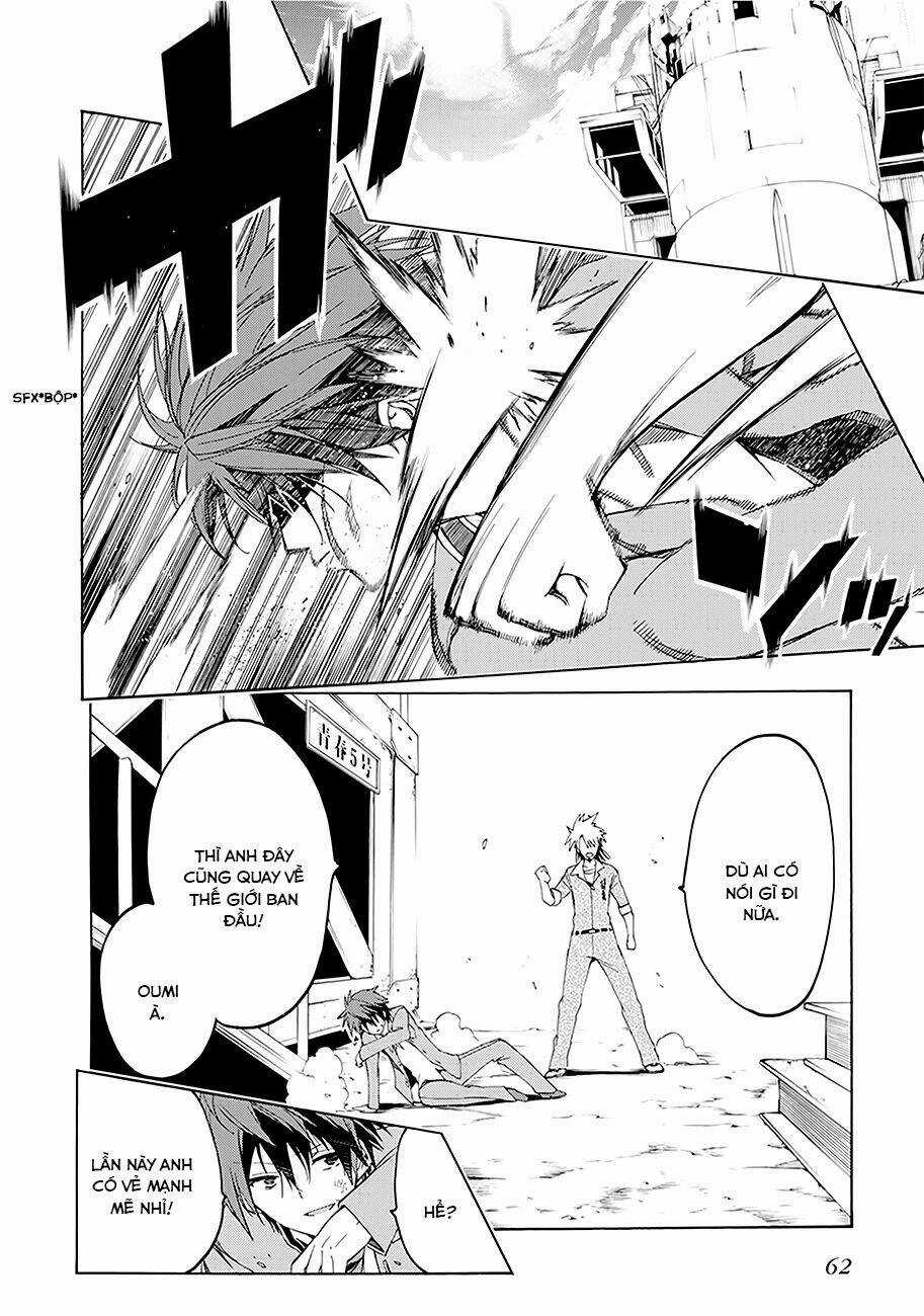 Missile & Plancktone Chapter 7 trang 28