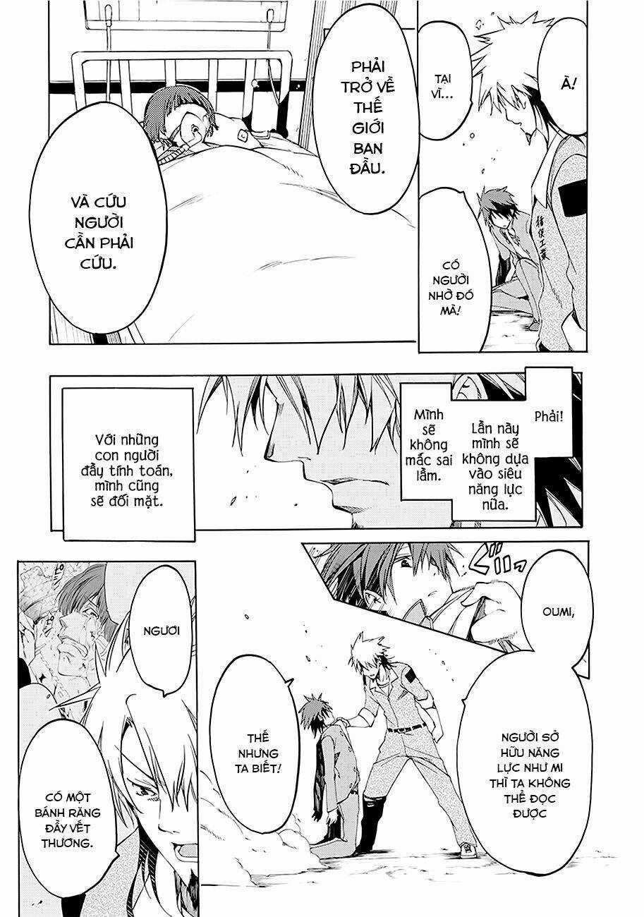 Missile & Plancktone Chapter 7 trang 29