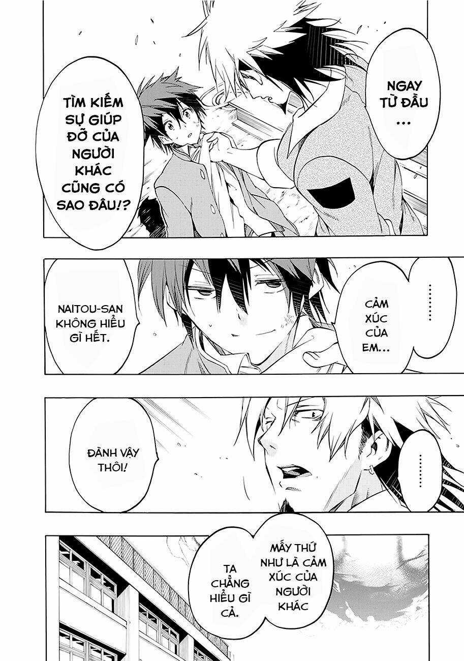 Missile & Plancktone Chapter 7 trang 30