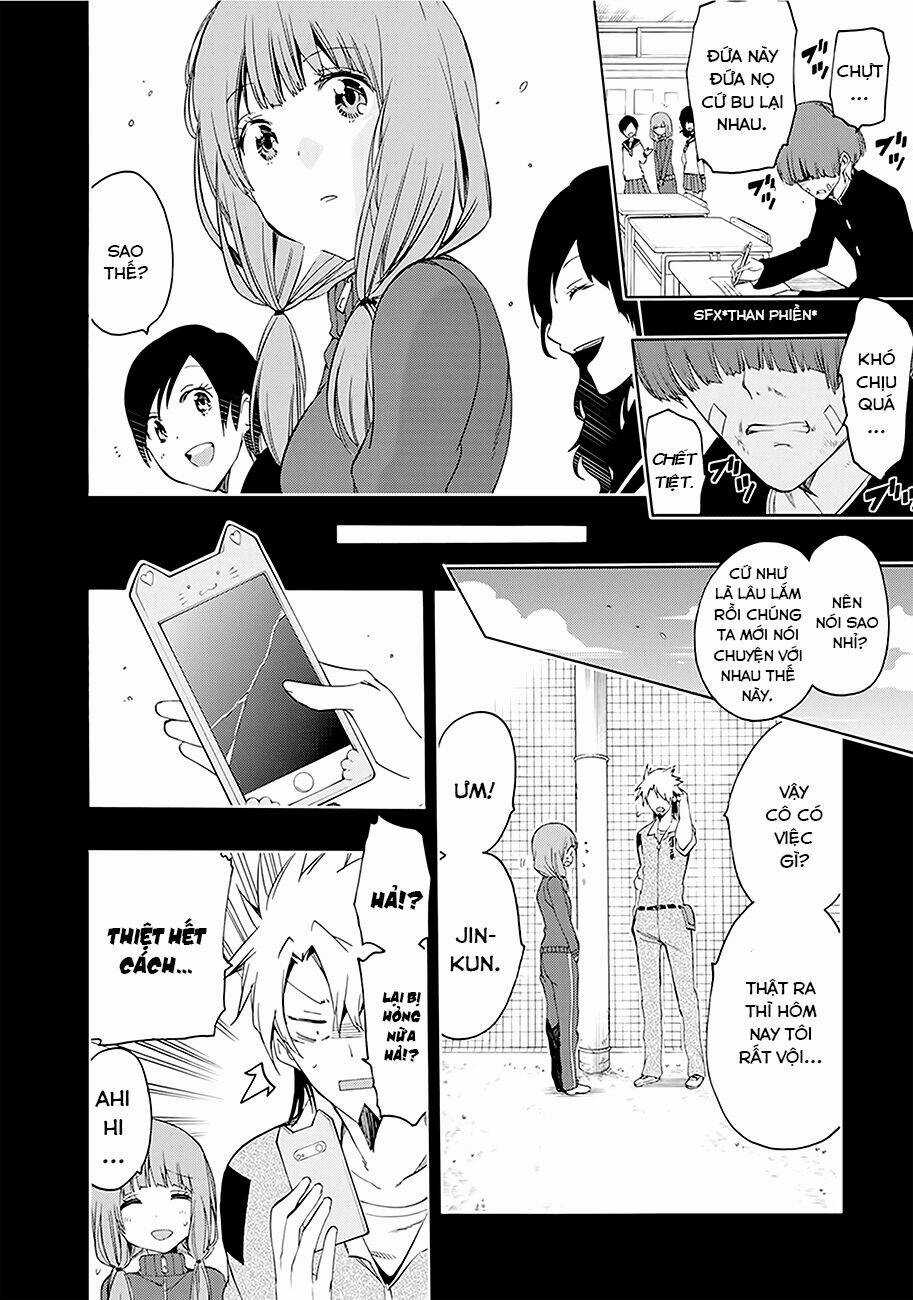 Missile & Plancktone Chapter 7 trang 4