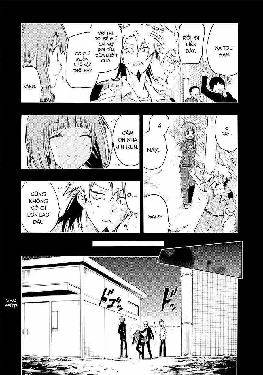 Missile & Plancktone Chapter 7 trang 5