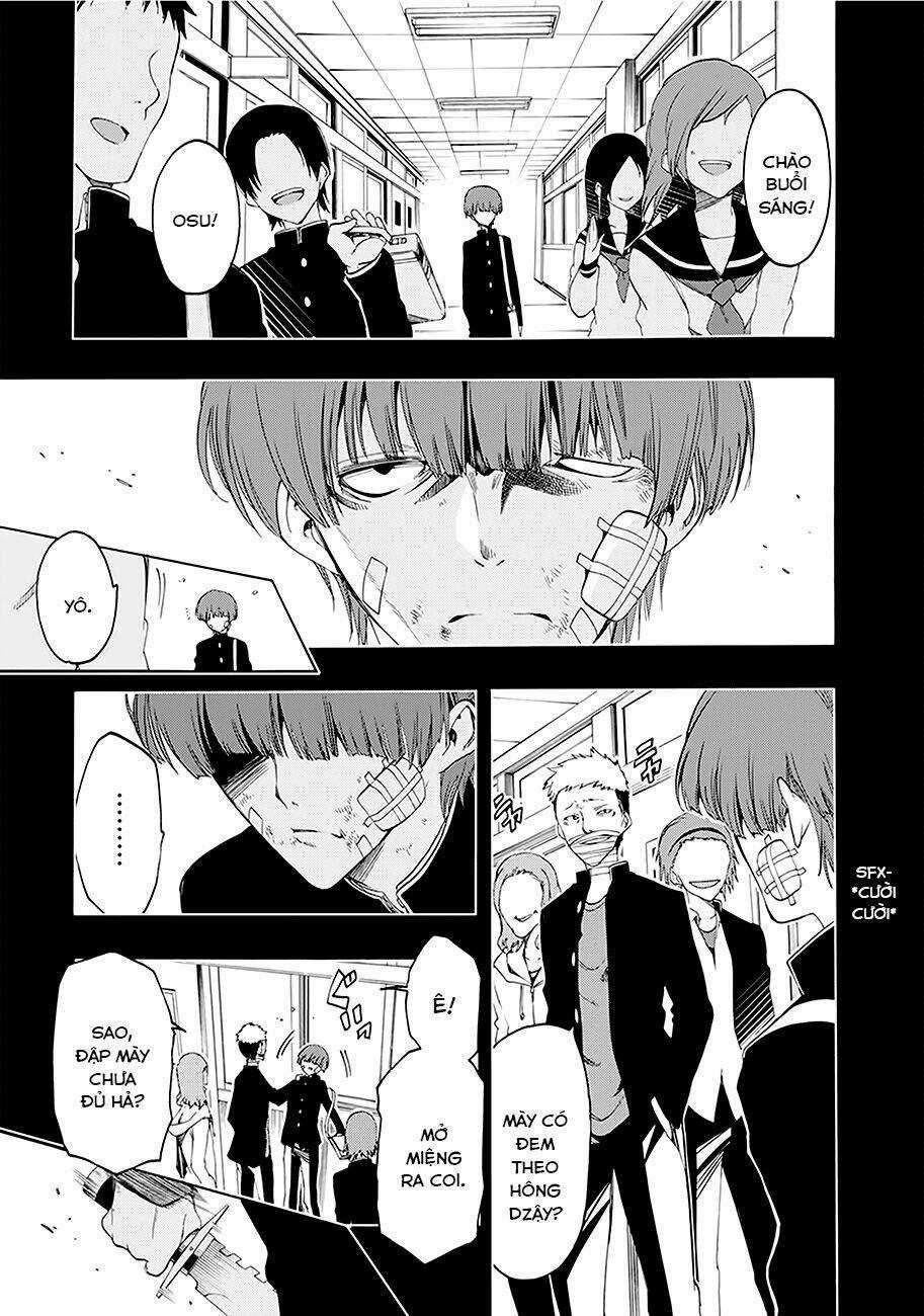 Missile & Plancktone Chapter 7 trang 9