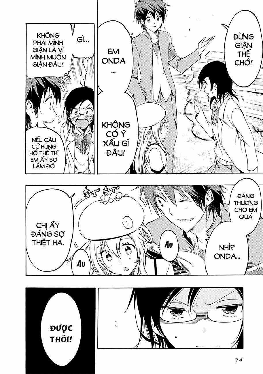 Missile & Plancktone Chapter 8 trang 10