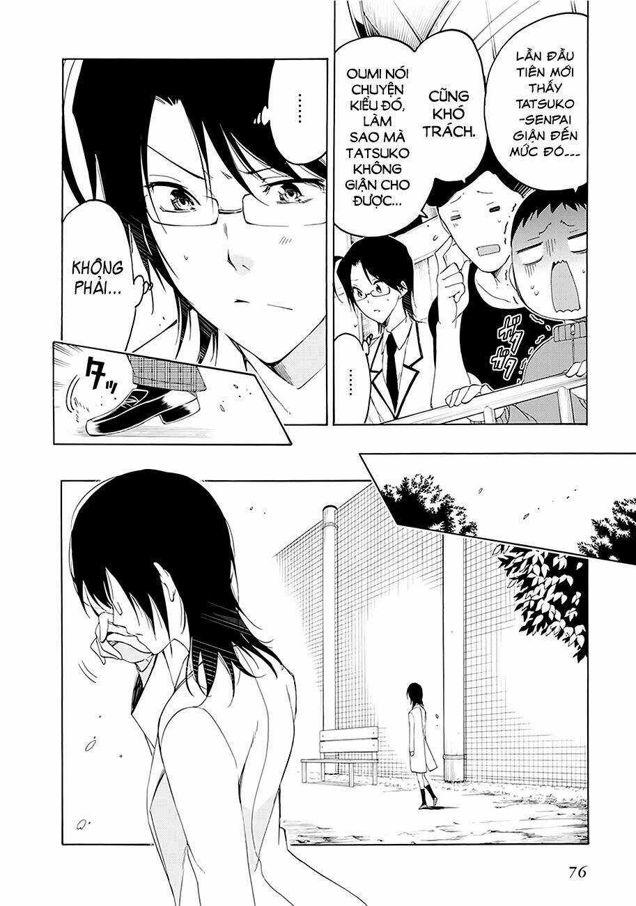 Missile & Plancktone Chapter 8 trang 12