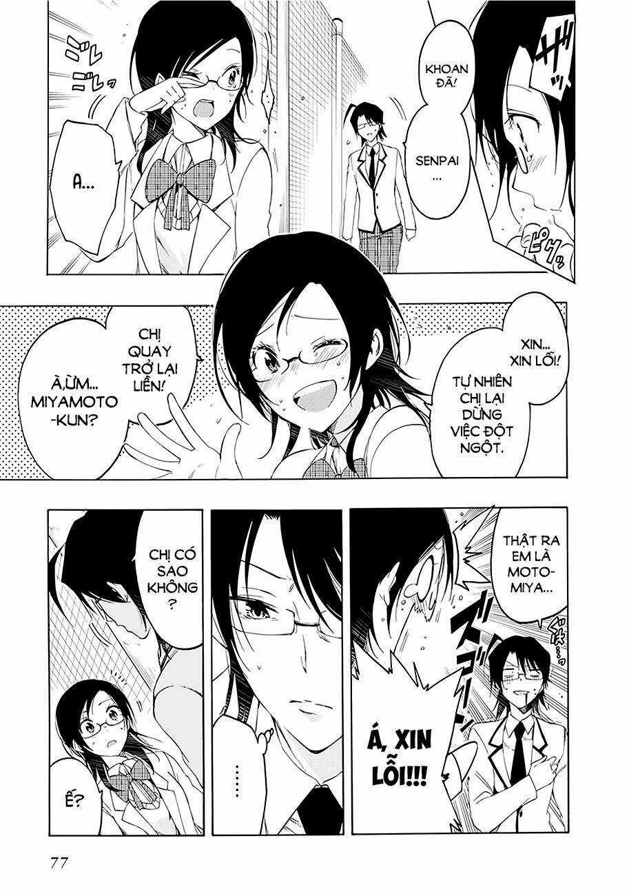 Missile & Plancktone Chapter 8 trang 13