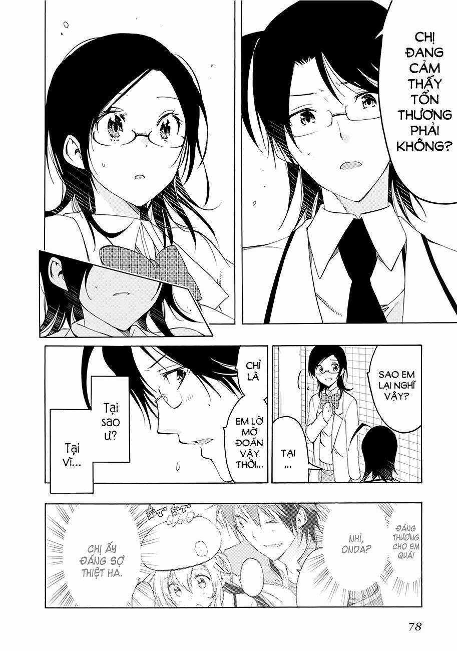 Missile & Plancktone Chapter 8 trang 14