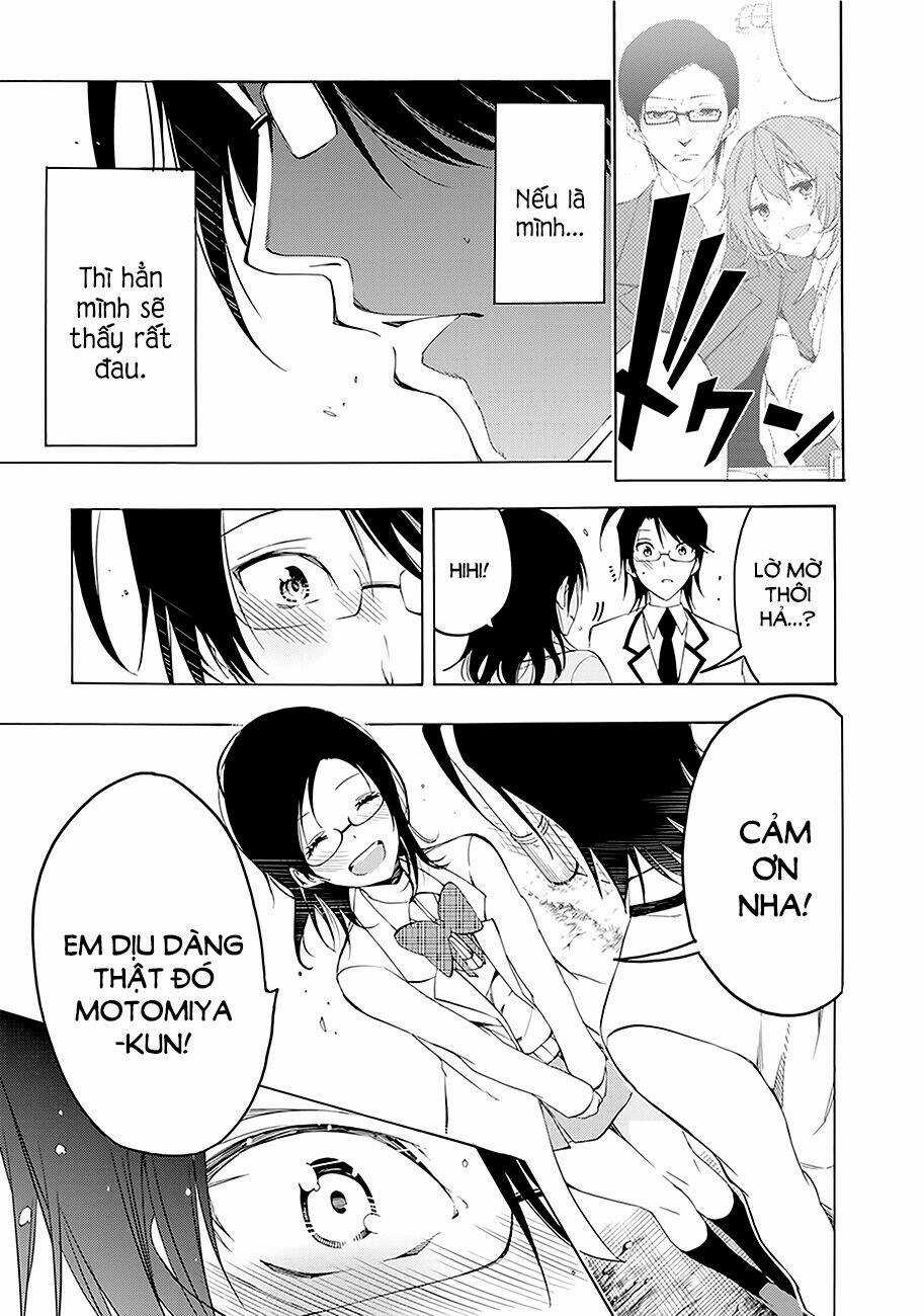 Missile & Plancktone Chapter 8 trang 15