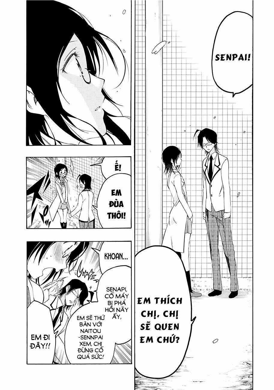 Missile & Plancktone Chapter 8 trang 16