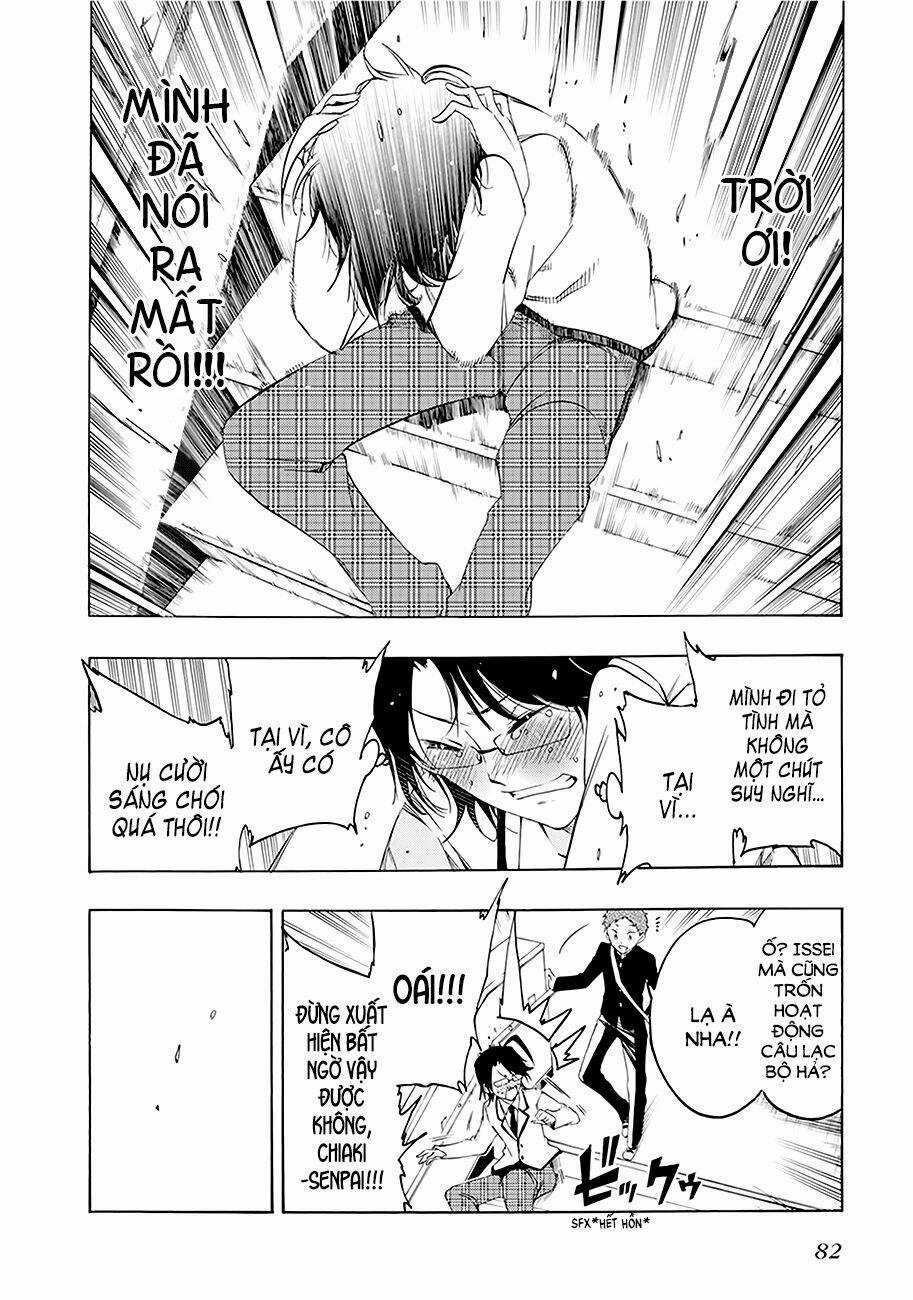 Missile & Plancktone Chapter 8 trang 18