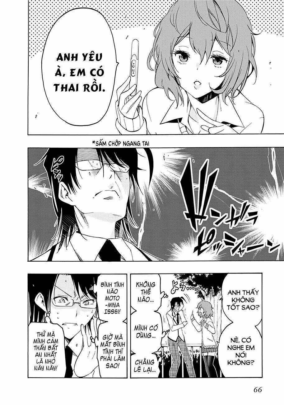 Missile & Plancktone Chapter 8 trang 2