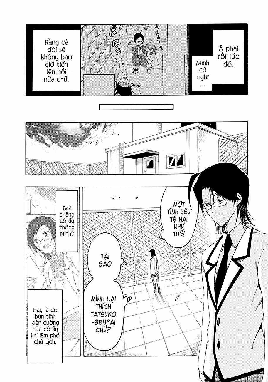 Missile & Plancktone Chapter 8 trang 20