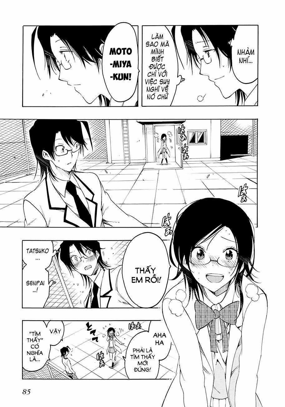 Missile & Plancktone Chapter 8 trang 21