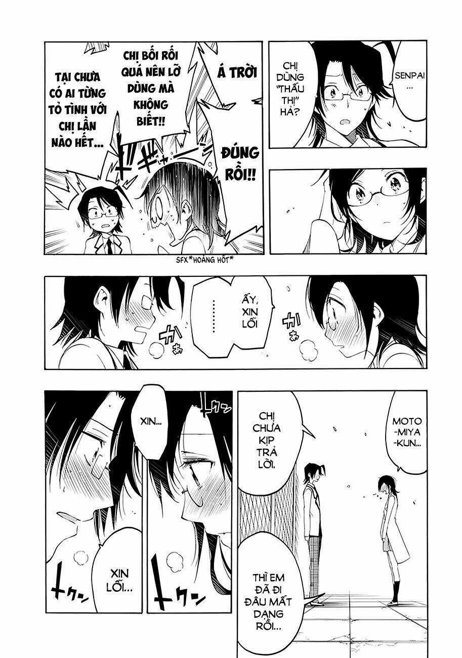 Missile & Plancktone Chapter 8 trang 22