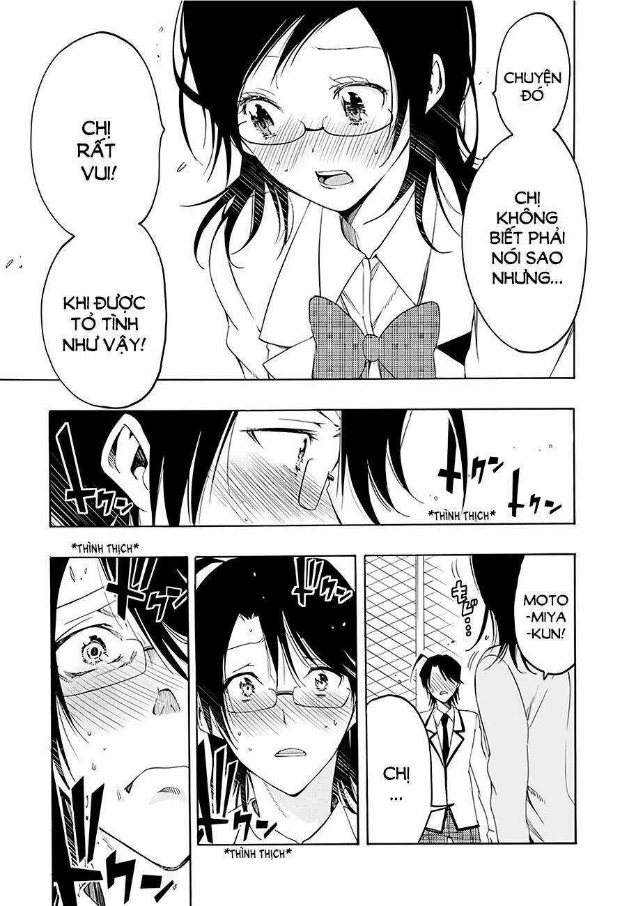 Missile & Plancktone Chapter 8 trang 23